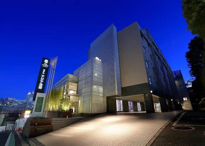 Hotel Asia Center Of Japan